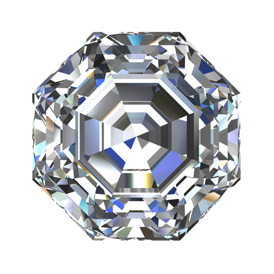 Asscher 钻石 – 钻石形状