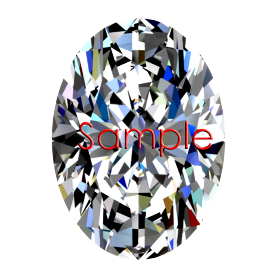 Oval Diamond – diamond shape