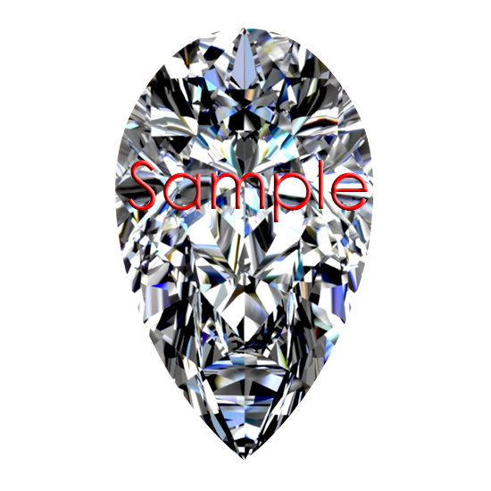 Pear Diamond – diamond shape